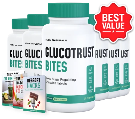 GlucoTrust Bites Supplements